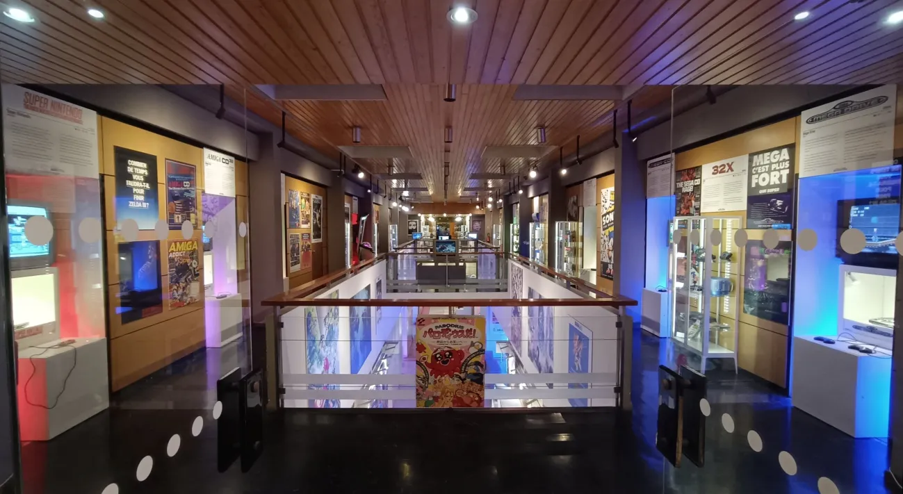 Musée du Jeu Vidéo de MO5.COM