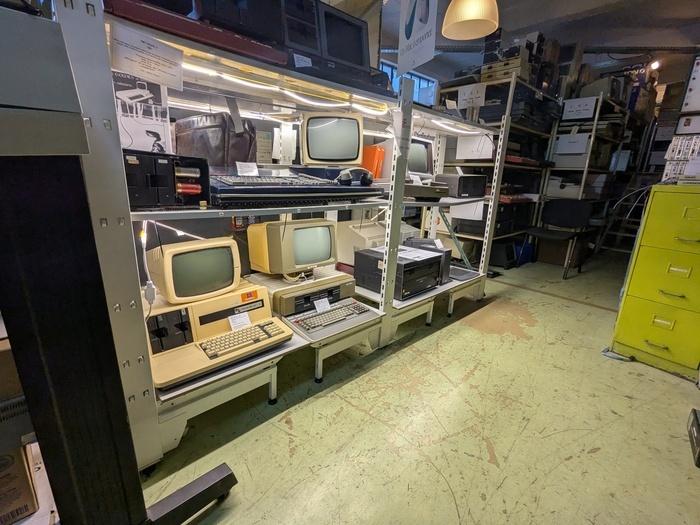 Visuel JEP de la visite du Musée de l'informatique de Grenoble