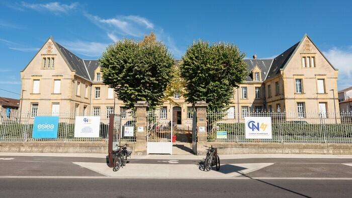 Visuel JEP de la journée portes ouvertes au Campus Numérique 47